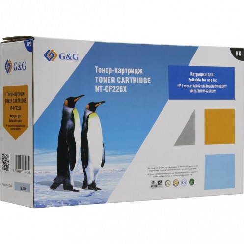 Картридж G&G для HP CF226X (9000 стр.) (G&G-CF226X) Картридж G&G для HP CF226X (9000 стр.) (G&G-CF226X)