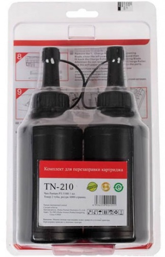 Заправочный комплект для картриджа Pantum PC-230R (2*1600стр,2тонер+2чип)(TN-210) Заправочный комплект для картриджа Pantum PC-230R (2*1600стр,2тонер+2чип)(TN-210)