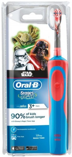Зубная щетка BRAUN Oral-B D12.513K детская Star Wars Зубная щетка BRAUN Oral-B D12.513K детская Star Wars