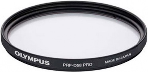 Фильтр OLYMPUS PRF-D58 PRO MFT Protection Filter Фильтр OLYMPUS PRF-D58 PRO MFT Protection Filter