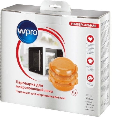 WPRO Пароварка для микроволновой печи 484000008681 WPRO Пароварка для микроволновой печи 484000008681