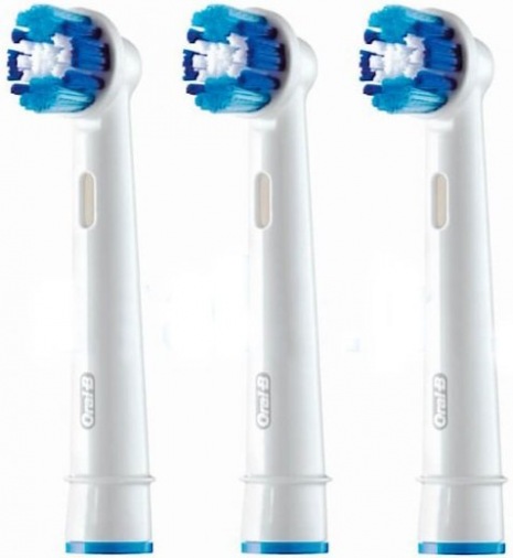 Насадки для зубной щетки BRAUN EB20 (2+1) PrecCl Насадки для зубной щетки BRAUN EB20 (2+1) PrecCl