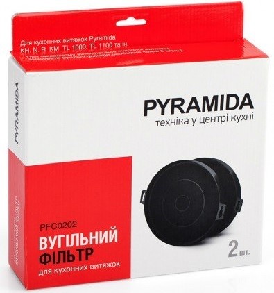Фильтр угольный PYRAMIDA R, KH, N, KM 2 шт. Фильтр угольный PYRAMIDA R, KH, N, KM 2 шт.