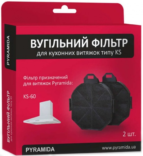Фильтр угольный KS, TK (2 шт.) Фильтр угольный KS, TK (2 шт.)