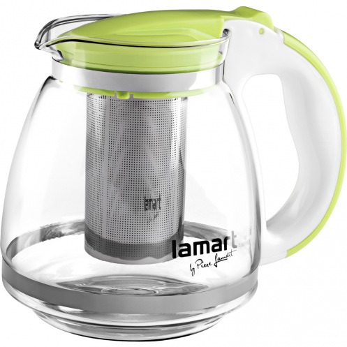 Чайник Lamart LT7028 стеклянный 1,5л Чайник Lamart LT7028 стеклянный 1,5л