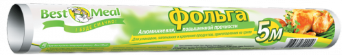 Фольга для выпекания BEST MEAL 5м Фольга для выпекания BEST MEAL 5м