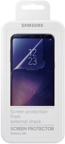 Защитная пленка Samsung Galaxy S8+ G955 Transparent (ET-FG955CTEGRU) Защитная пленка Samsung Galaxy S8+ G955 Transparent (ET-FG955CTEGRU)