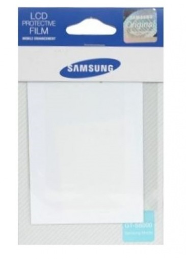 Защитная плёнка SAMSUNG ET-P888STEJSTD (GT-S5230) Защитная плёнка SAMSUNG ET-P888STEJSTD (GT-S5230)