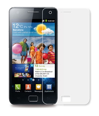 Защитная пленка Samsung Galaxy Ace Plus Clear Glass Защитная пленка Samsung Galaxy Ace Plus Clear Glass