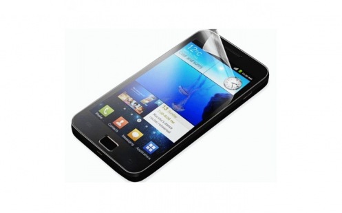 Захисна плівка Samsung S5380 Wave Y Clear Glass 2 Захисна плівка Samsung S5380 Wave Y Clear Glass 2