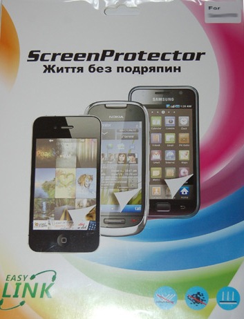 Пленка защитная EasyLink для HTC One X S720e Пленка защитная EasyLink для HTC One X S720e