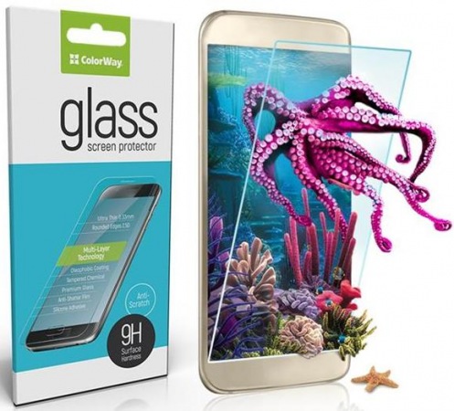 Защитная пленка-стекло ColorWay Motorola Moto G5 Plus Защитная пленка-стекло ColorWay Motorola Moto G5 Plus