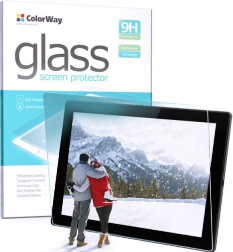 Защитная пленка-стекло ColorWay Apple iPad 9.7 A1822/A1823 Защитная пленка-стекло ColorWay Apple iPad 9.7 A1822/A1823