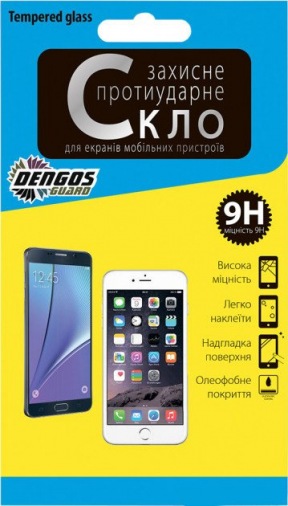 Защитная пленка-стекло Dengos TG Motorola E Plus Защитная пленка-стекло Dengos TG Motorola E Plus