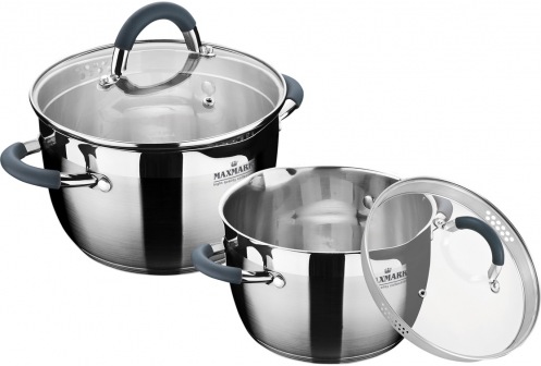 Набор посуды MAXMARK MK-VS5504В 4 пр. Набор посуды MAXMARK MK-VS5504В 4 пр.