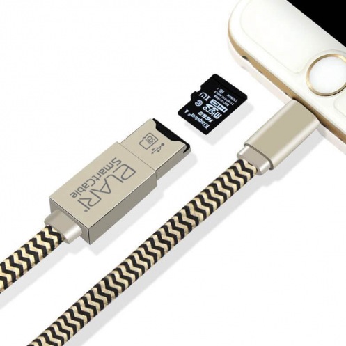 Картридер ELARI SmartCable USB 2.0 Flash Drive (ELSCL) Картридер ELARI SmartCable USB 2.0 Flash Drive (ELSCL)