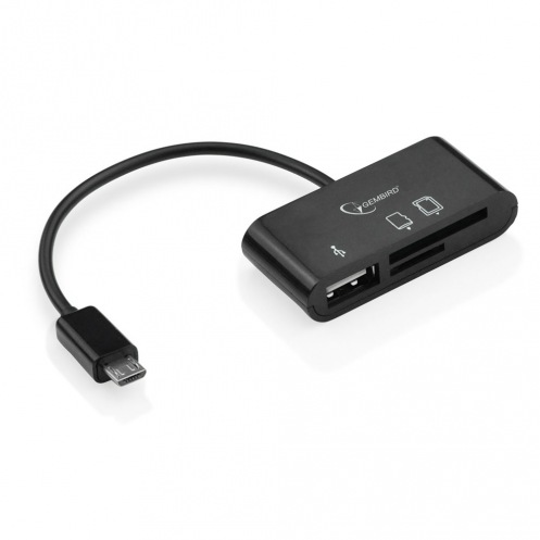 Картридер Gembird MicroUSB UHB-OTG-01 Картридер Gembird MicroUSB UHB-OTG-01