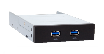 Адаптер Chieftec USB 3.0 под отсек 3.5" Адаптер Chieftec USB 3.0 под отсек 3.5"
