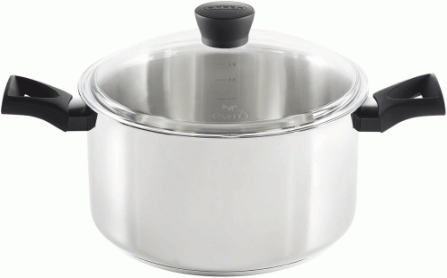 Кастрюля PYREX EXPERT Touch 28 см (ET28AEX) Кастрюля PYREX EXPERT Touch 28 см (ET28AEX)