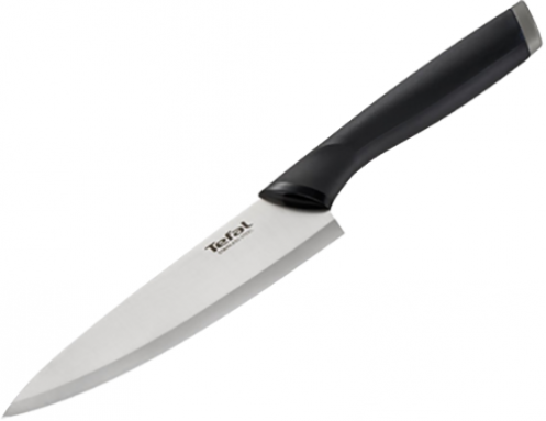 Нож шефский TEFAL K2213214 Comfort нержавеющая сталь Нож шефский TEFAL K2213214 Comfort нержавеющая сталь