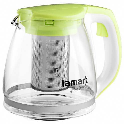 Чайник Lamart LT7026 стеклянный 1,1л Чайник Lamart LT7026 стеклянный 1,1л