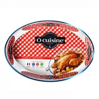 Форма для запекания O CUISINE 347BC00 овал/ 39х27 см Форма для запекания O CUISINE 347BC00 овал/ 39х27 см