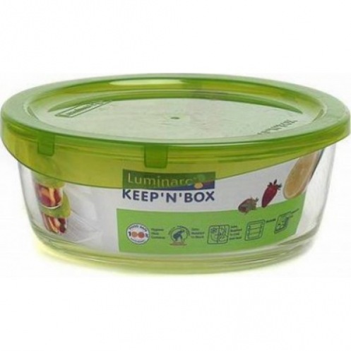Форма для хранения LUMINARC KEEP'N BOX / круг. / 920мл L8776 Форма для хранения LUMINARC KEEP'N BOX / круг. / 920мл L8776