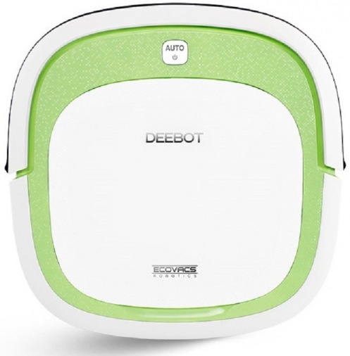 Пылесос-робот ECOVACS ER-DS SLIM DA 60 Пылесос-робот ECOVACS ER-DS SLIM DA 60