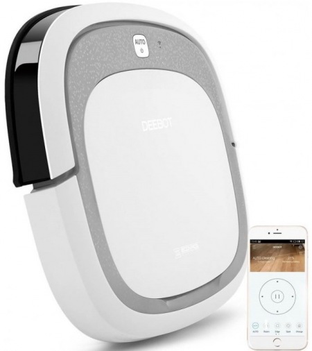 Пылесос-робот ECOVACS DA5G.11 SLIM 2 Пылесос-робот ECOVACS DA5G.11 SLIM 2