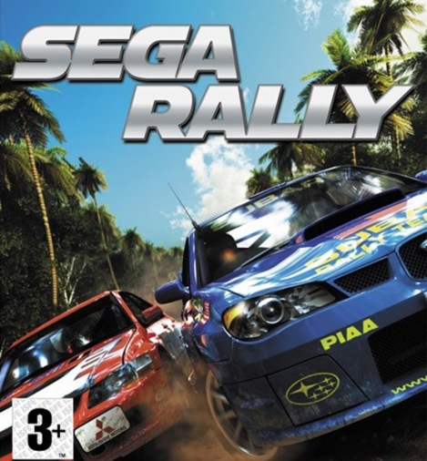 PC Игра Sega Rally (рус.) PC Игра Sega Rally (рус.)