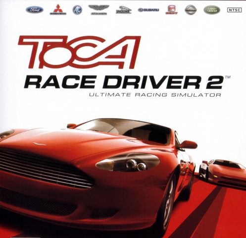 PC TOCA Race Driver 2" DVD PC TOCA Race Driver 2" DVD