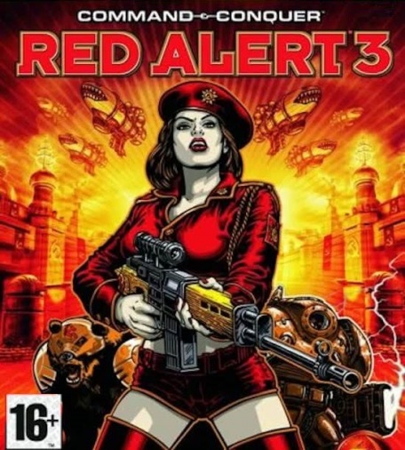 PC Comm.&Conq.Red Alert3 (рус.в) (Jewel) PC Comm.&Conq.Red Alert3 (рус.в) (Jewel)