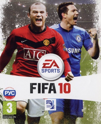 FIFA 10 (Classic) dvd ru FIFA 10 (Classic) dvd ru