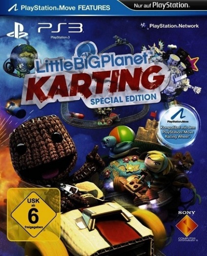 Видеоигра ps3 little big planet karting special edition Видеоигра ps3 little big planet karting special edition