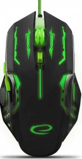 Мышь игровая Esperanza MX403 APACHE Green Мышь игровая Esperanza MX403 APACHE Green