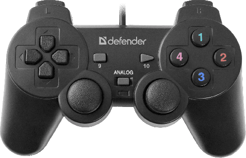 Геймпад DEFENDER Omega USB Геймпад DEFENDER Omega USB