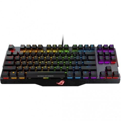Клавиатура Asus ROG Claymore Core MX Cherry Black (90MP00I3-B0RA00) Клавиатура Asus ROG Claymore Core MX Cherry Black (90MP00I3-B0RA00)