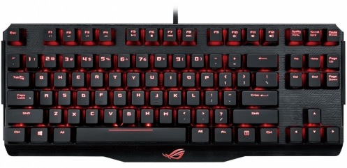 Клавиатура ASUS ROG Claymore CORE Cherry Red UKR (90MP00I0-B0EA00) Клавиатура ASUS ROG Claymore CORE Cherry Red UKR (90MP00I0-B0EA00)