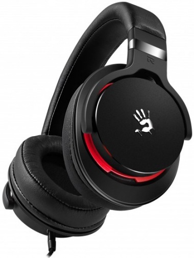 Гарнитура A4Tech Bloody M550 Black/Red MOCI Гарнитура A4Tech Bloody M550 Black/Red MOCI