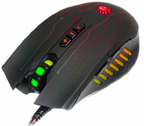Мышь A4Tech Bloody Q81 Circuit Мышь A4Tech Bloody Q81 Circuit