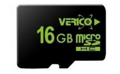 Карта памяти Verico MicroSDHC 16GB Class 4 (card only) Карта памяти Verico MicroSDHC 16GB Class 4 (card only)