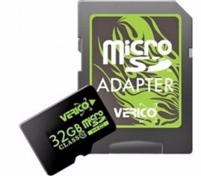 Карта памяти Verico MicroSDHC 32GB Class 4+SD adapter Карта памяти Verico MicroSDHC 32GB Class 4+SD adapter