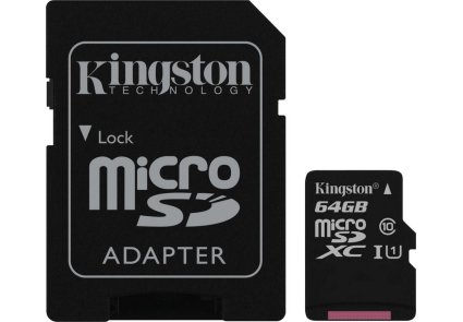 Карта памяти Verico MicroSDHC 64GB Class 10+SD adapter Карта памяти Verico MicroSDHC 64GB Class 10+SD adapter