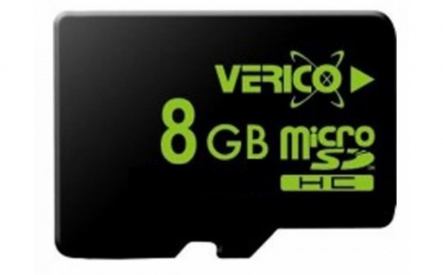 Карта памяти Verico MicroSDHC 8GB UHS-I (Class 10) (card only) Карта памяти Verico MicroSDHC 8GB UHS-I (Class 10) (card only)