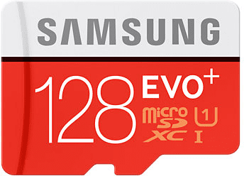 Карта памяти Samsung 128GB microSDXC C10 UHS-I U3 R100/W90MB/s Evo Plus + SD адаптер Карта памяти Samsung 128GB microSDXC C10 UHS-I U3 R100/W90MB/s Evo Plus + SD адаптер