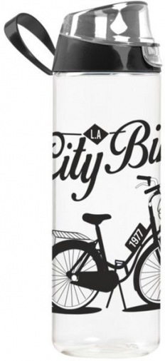 Бутылка для спорта HEREVIN City Bike 0.75 л Бутылка для спорта HEREVIN City Bike 0.75 л