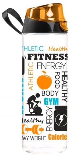 Бутылка для спорта HEREVIN Gym 0.75 л Бутылка для спорта HEREVIN Gym 0.75 л