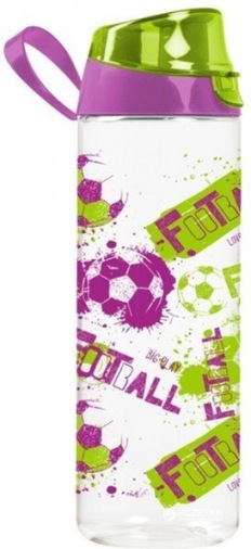 Бутылка для спорта HEREVIN Football 0.75 л Бутылка для спорта HEREVIN Football 0.75 л