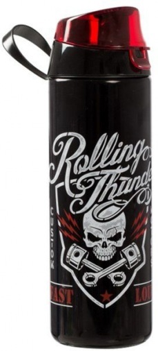 Бутылка для спорта HEREVIN Rolling thunder 0.75 л Бутылка для спорта HEREVIN Rolling thunder 0.75 л