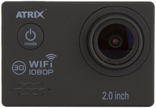 Экшн-камера ATRIX ProAction W1 Full HD black Экшн-камера ATRIX ProAction W1 Full HD black